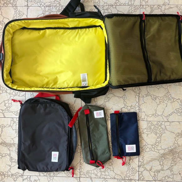 Topo Global Travel 30L w/ Packing Bags - Picture 6 of 6